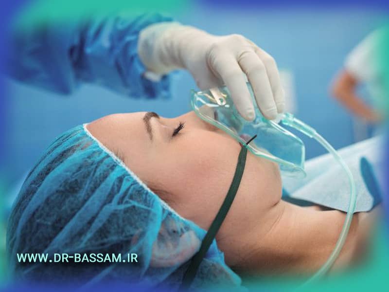 بیهوشی برای جراحی بینی