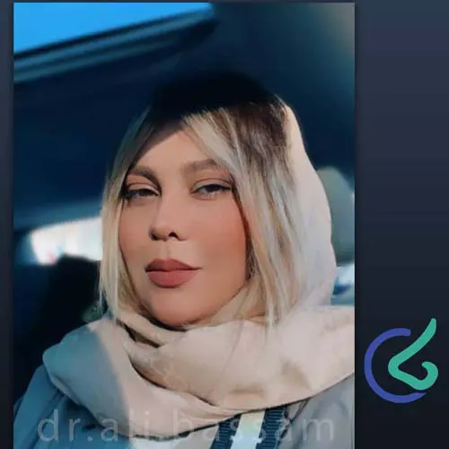 عکس بینی عمل شده
