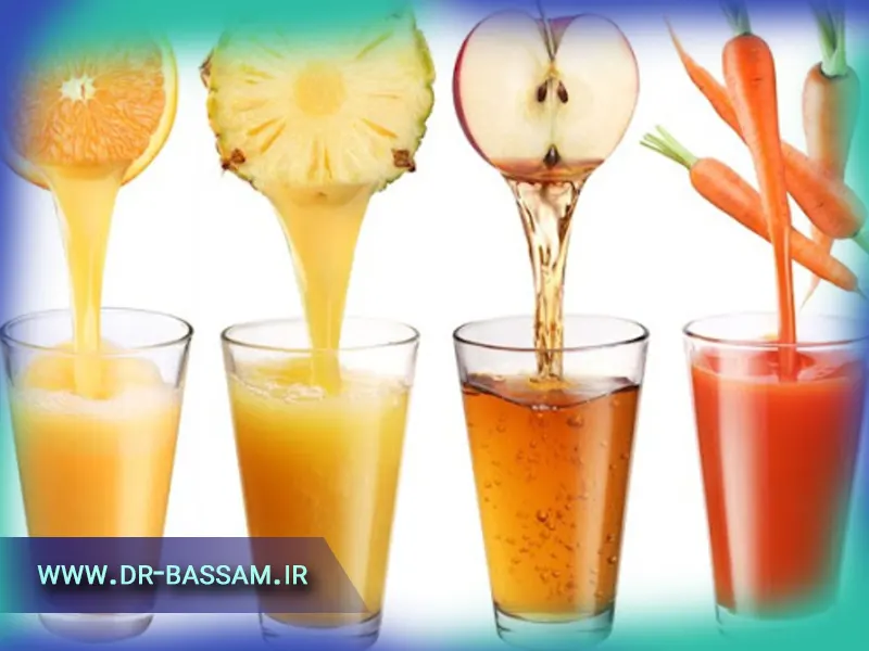 مصرف آبمیوه ها پس از جراحی بینی