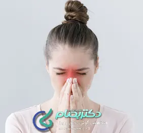 نفس کشیدن از راه دهان 

سردردهای سینوسی 

تب بالا 

کاهش حس بویایی 

بوی بد دهان 

تغییر تن صدا
