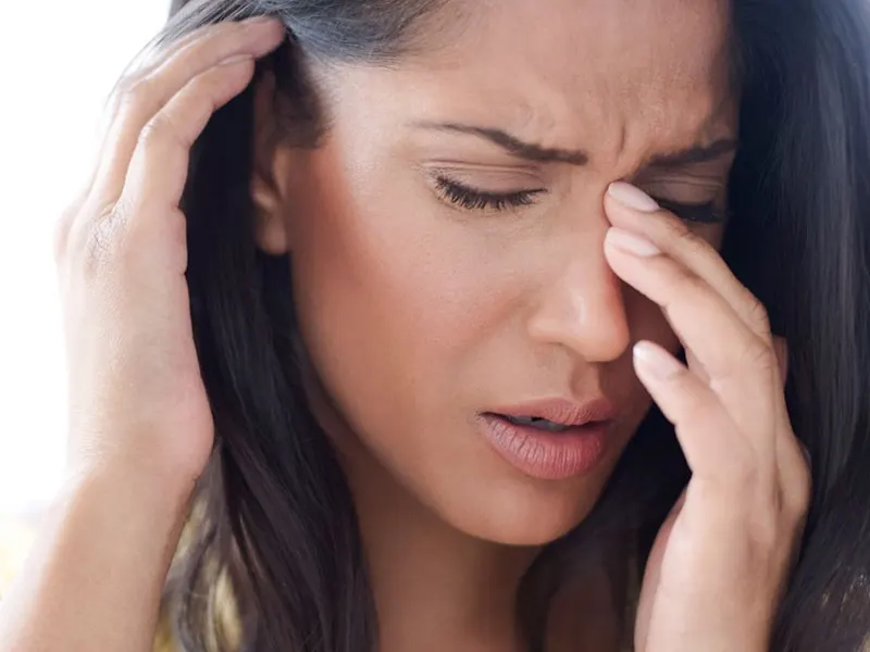 تنفس بعد از عمل بینی