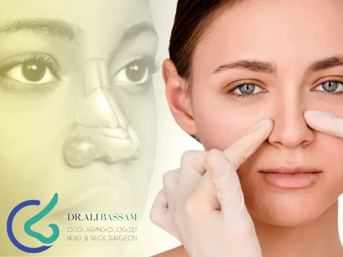 جراحی بینی پهن