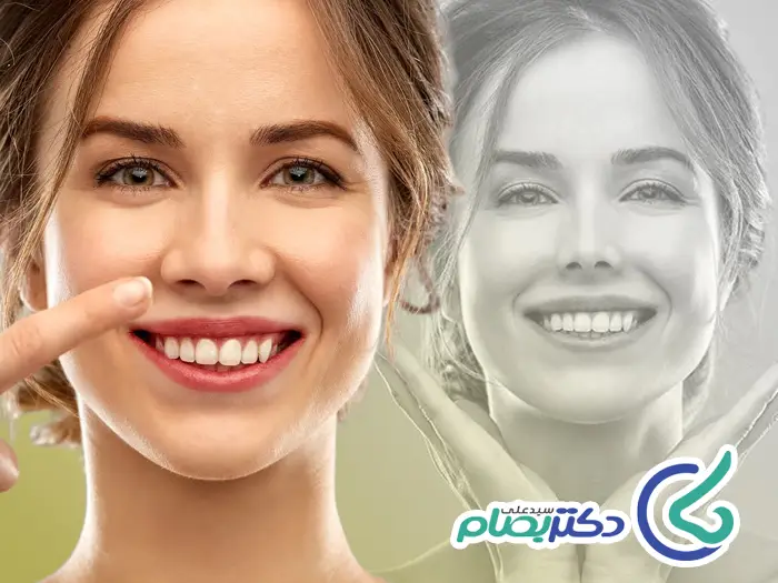 عمل بینی پهن