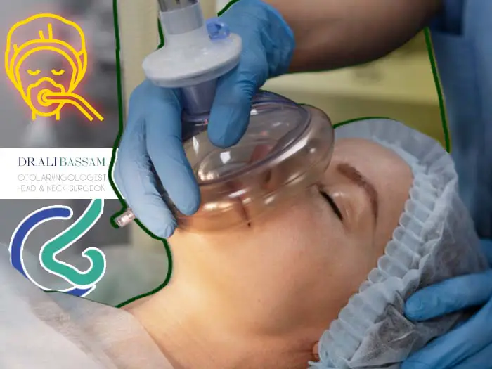 علت به هوش نیامدن بعد عمل بینی