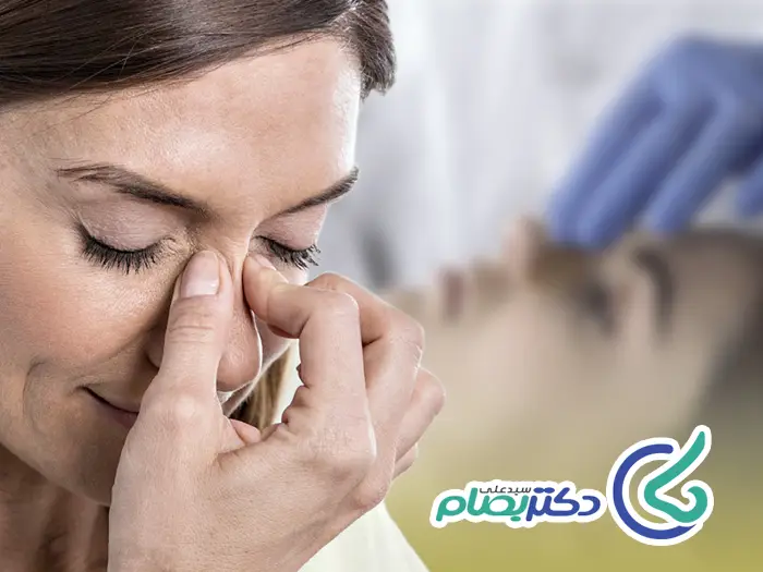 خارش بینی بعد از جراحی