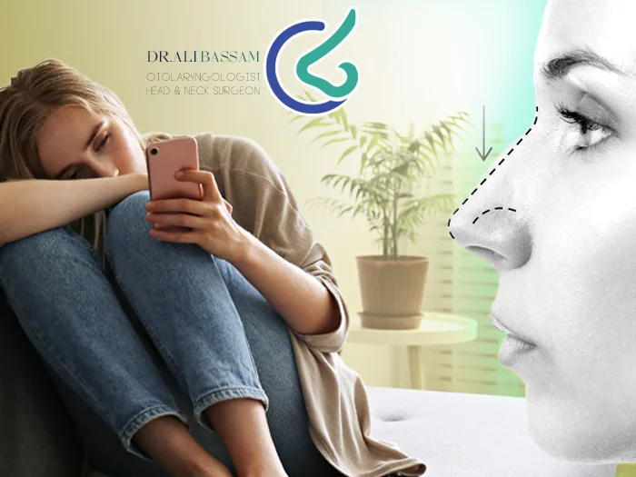 مشکلات روحی بعد از عمل بینی