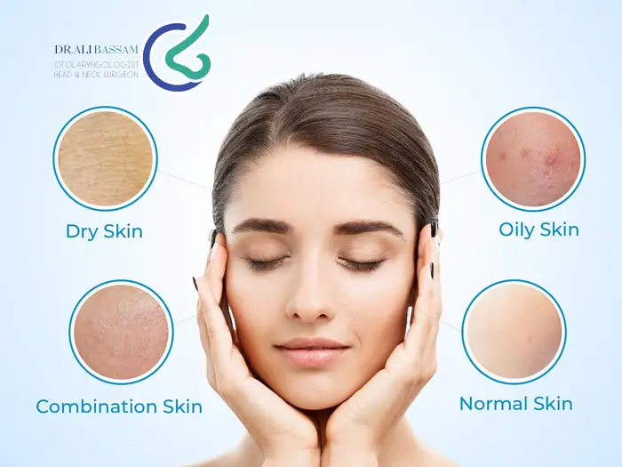 نوع پوست در جراحی بینی
