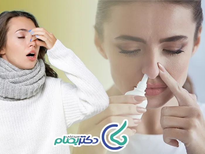 آبریزش بینی